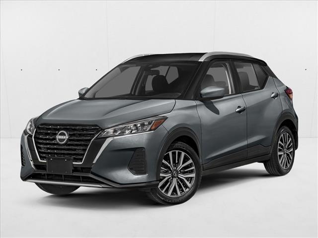 Gray/Super Black 2024 Nissan Kicks SUV / Crossover Front-Wheel Drive Automatic