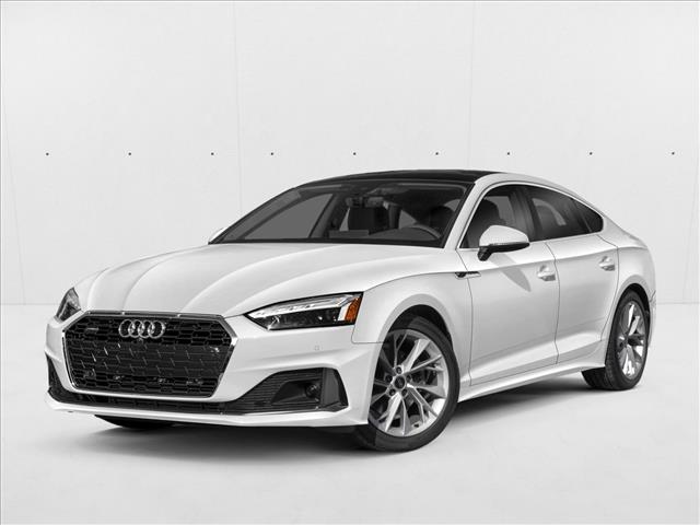 White 2025 Audi A5 Sportback quattro Premium S Line 45 TFSI Sedan All-Wheel Drive Automatic