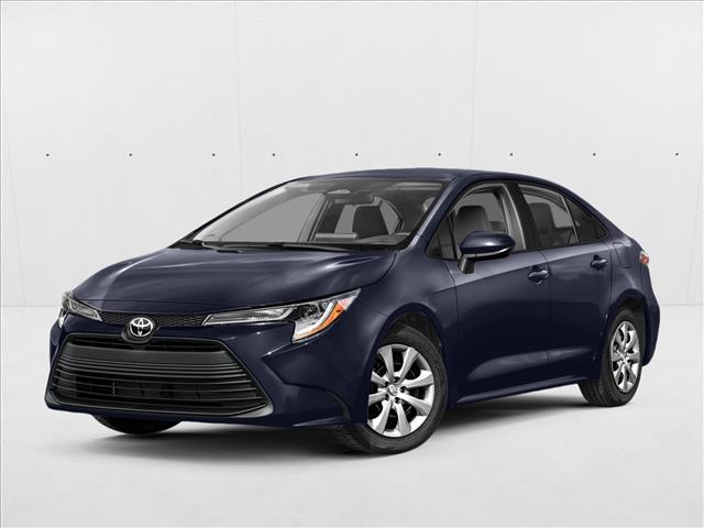 Blueprint 2024 Toyota Corolla LE FWD Sedan Front-Wheel Drive Automatic