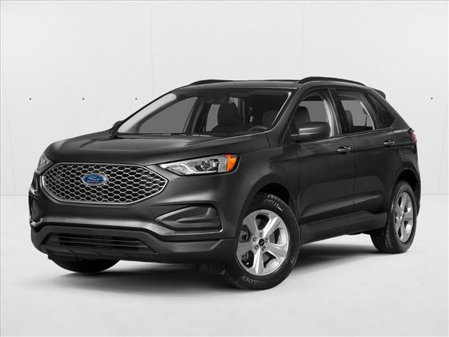 Agate Black Metallic 2024 Ford Edge SUV / Crossover All-Wheel Drive 8-Speed Automatic