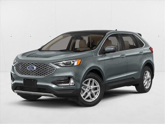 Gray 2024 Ford Edge SUV / Crossover All-Wheel Drive 8-Speed Automatic