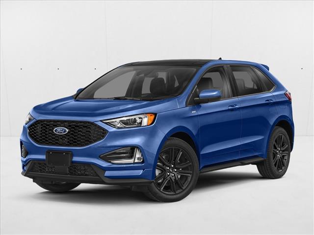 Atlas Blue Metallic 2024 Ford Edge SUV / Crossover All-Wheel Drive 8-Speed Automatic