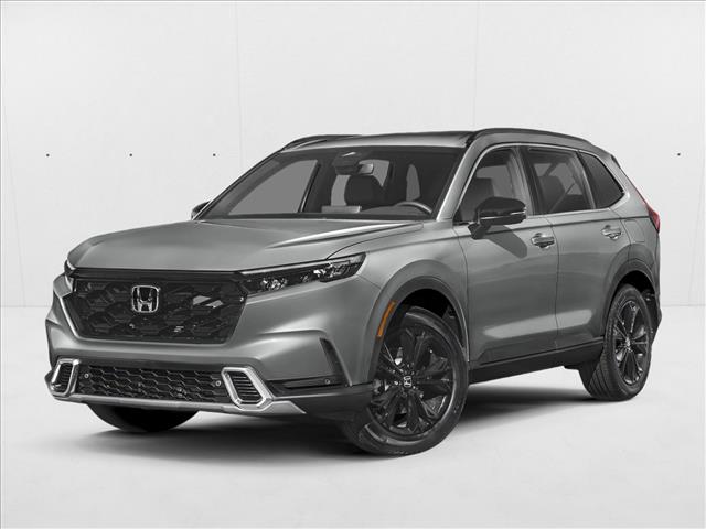 Urban Gray Pearl 2024 Honda CR-V Hybrid Sport Touring AWD SUV / Crossover All-Wheel Drive Automatic