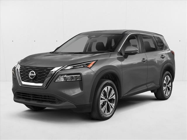 Gray (Gun Metallic) 2024 Nissan Rogue SUV / Crossover All-Wheel Drive Automatic