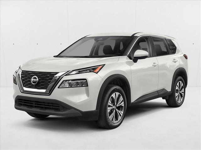 Everest White Pearl 2024 Nissan Rogue SUV / Crossover Front-Wheel Drive Automatic
