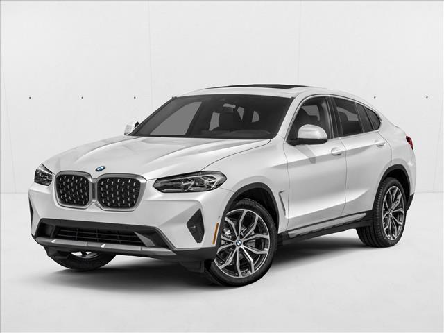 Mineral White Metallic 2024 BMW X4 SUV / Crossover All-Wheel Drive Automatic