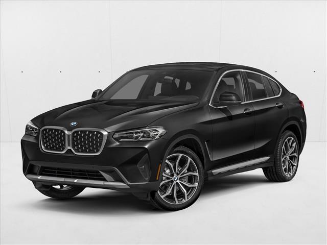 Black 2024 BMW X4 M40i AWD SUV / Crossover All-Wheel Drive Automatic