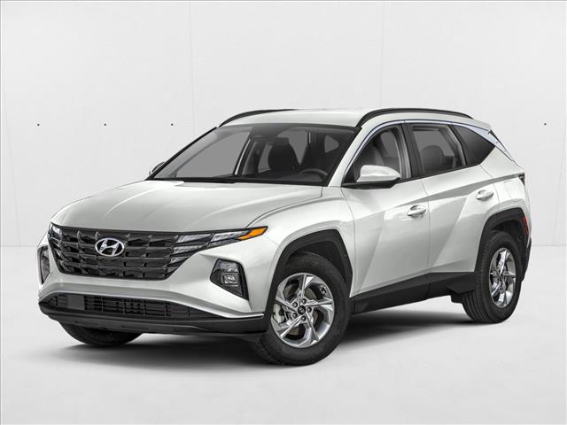 White Pearl 2024 Hyundai Tucson SUV / Crossover Front-Wheel Drive Automatic