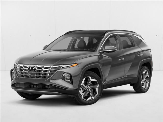 Amazon Gray 2024 Hyundai Tucson Hybrid Limited AWD SUV / Crossover All-Wheel Drive Automatic