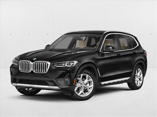 Black Sapphire Metallic 2024 BMW X3 SUV / Crossover Rear-Wheel Drive Automatic