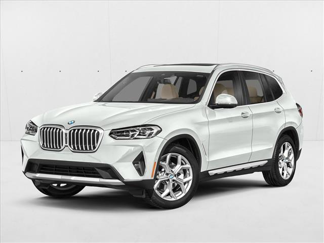 Alpine White 2024 BMW X3 SUV / Crossover Rear-Wheel Drive Automatic