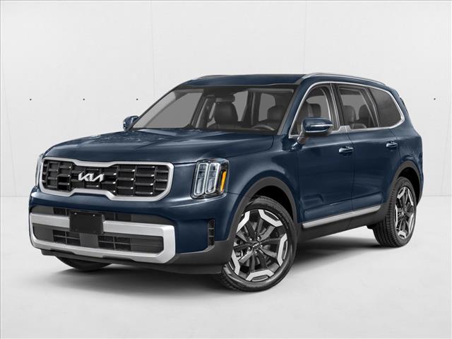 Midnight Lake Blue 2024 Kia Telluride SUV / Crossover All-Wheel Drive 8-Speed Automatic