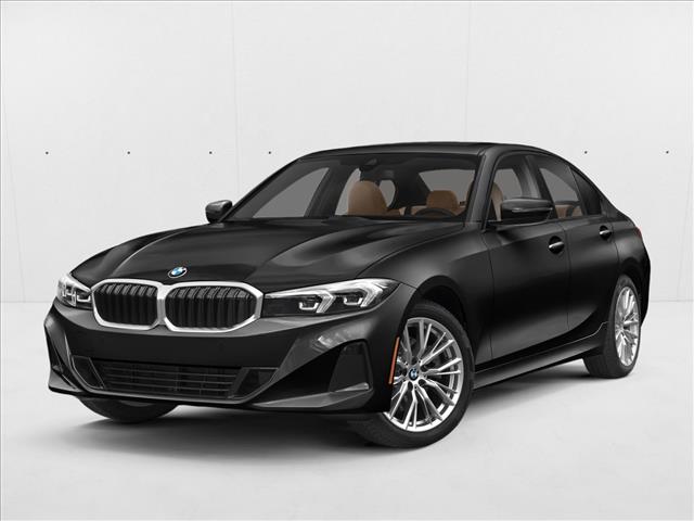 Black Sapphire Metallic 2024 BMW 3 Series 330i RWD Sedan Rear-Wheel Drive Automatic