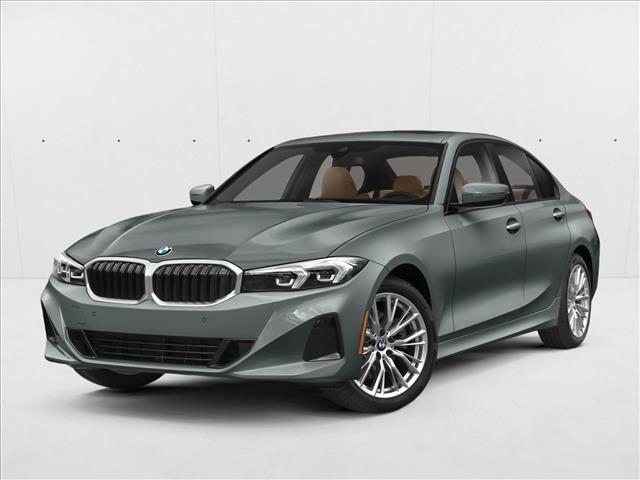 Gray (Skyscraper Grey Metallic) 2024 BMW 3 Series Sedan Rear-Wheel Drive Automatic
