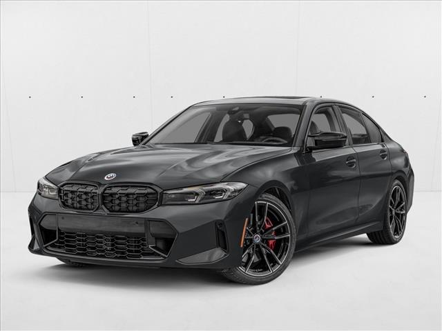Gray (Dravit Grey Metallic) 2024 BMW 3 Series M340i xDrive AWD Sedan All-Wheel Drive Automatic