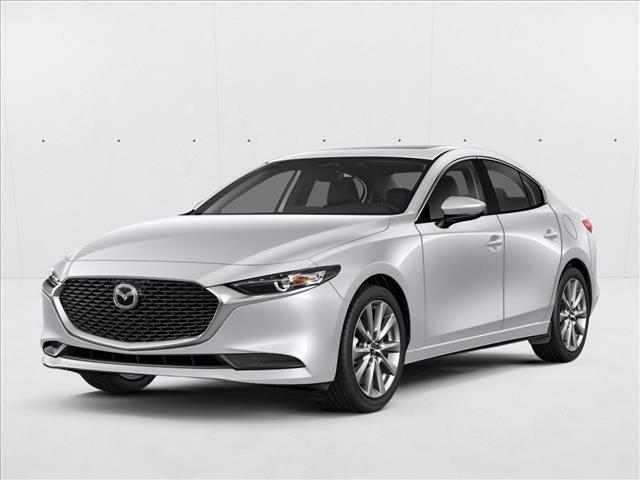 Snowflake White Pearl Mica 2024 Mazda MAZDA3 2.5 S Preferred Sedan FWD Sedan Front-Wheel Drive Automatic