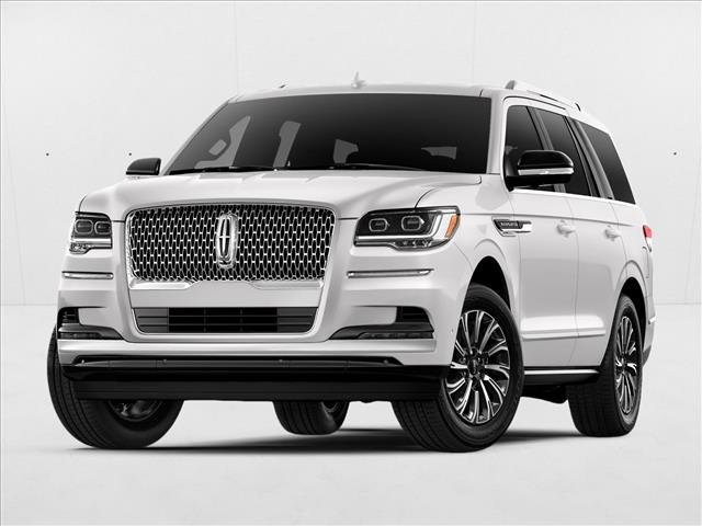 Pristine White Metallic Tri-Coat 2024 Lincoln Navigator SUV / Crossover Four-Wheel Drive Automatic