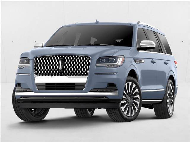 Chroma Crystal Blue Metallic Premium Colorant 2024 Lincoln Navigator Black Label 4WD SUV / Crossover Four-Wheel Drive Automatic