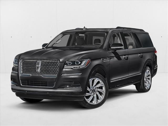 Black 2024 Lincoln Navigator SUV / Crossover Four-Wheel Drive Automatic