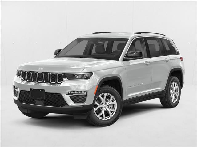 Bright White Clearcoat 2024 Jeep Grand Cherokee SUV / Crossover Four-Wheel Drive 8-Speed Automatic
