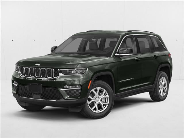 Diamond Black Crystal Pearlcoat 2024 Jeep Grand Cherokee SUV / Crossover Four-Wheel Drive 8-Speed Automatic