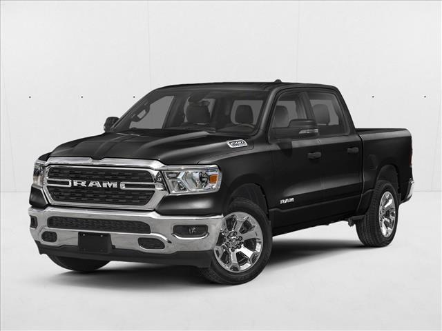 Diamond Black Crystal Pearlcoat 2024 RAM 1500 Lone Star Crew Cab RWD Pickup Truck 4X2 8-Speed Automatic