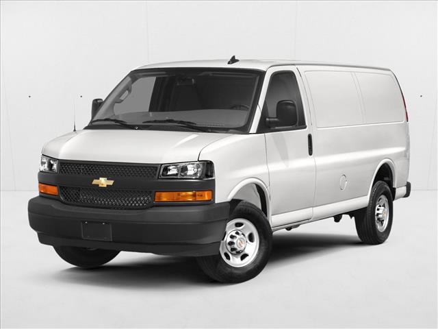 Summit White 2024 Chevrolet Express Cargo 2500 RWD Van Rear-Wheel Drive 8-Speed Automatic