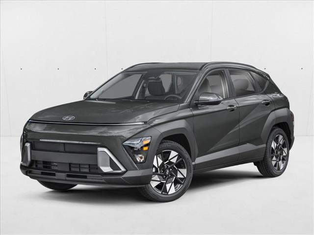 Blue 2024 Hyundai Kona SEL FWD SUV / Crossover Front-Wheel Drive Automatic