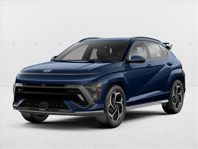 Denim Blue Pearl 2024 Hyundai Kona N Line FWD SUV / Crossover Front-Wheel Drive 8-Speed Automatic