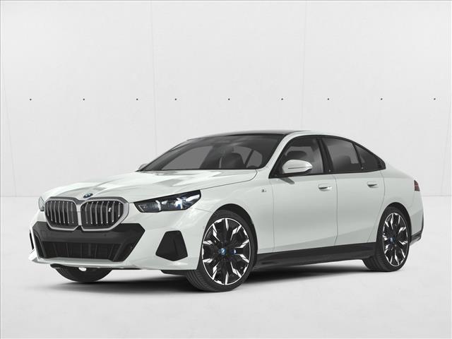 Alpine White 2024 BMW i5 eDrive40 FWD Sedan Rear-Wheel Drive Automatic