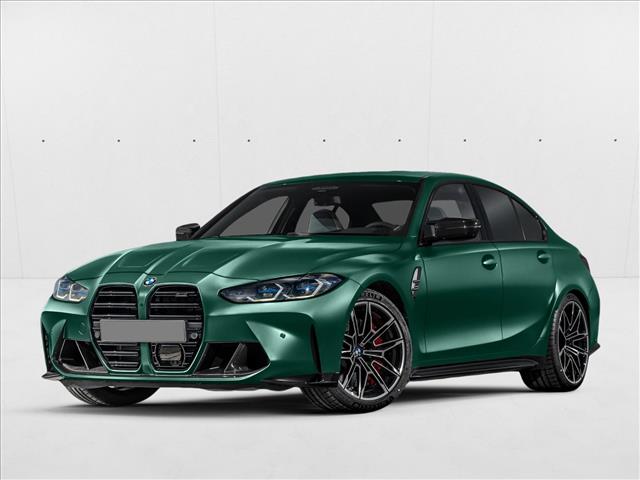 Isle Of Man Green Metallic 2024 BMW M3 Sedan All-Wheel Drive 8-Speed Automatic