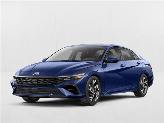 Intense Blue 2024 Hyundai Elantra Sedan Front-Wheel Drive Automatic