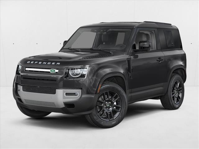 Gray (Carpathian Grey Premium Metallic) 2024 Land Rover Defender 90 V8 AWD SUV / Crossover All-Wheel Drive 8-Speed Automatic