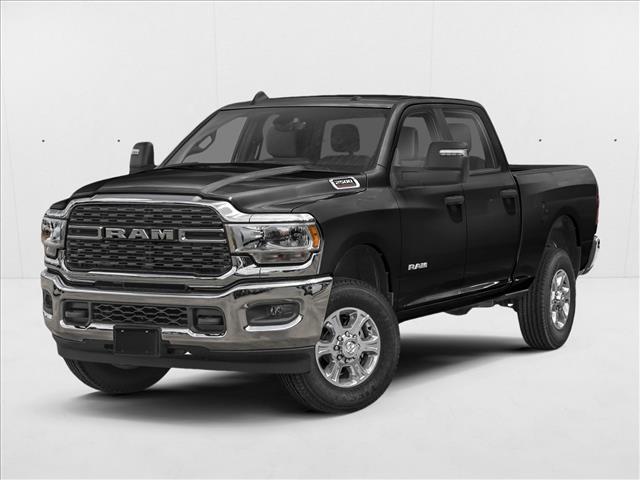 Black 2024 RAM 2500 Laramie Crew Cab 4WD Pickup Truck Four-Wheel Drive 8-Speed Automatic