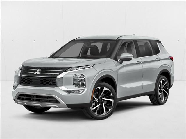 Silver 2024 Mitsubishi Outlander SE S-AWC SUV / Crossover All-Wheel Drive Automatic
