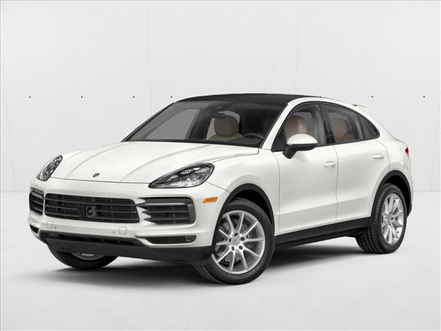 Chromite Black Met 2024 Porsche Cayenne Coupe Coupe All-Wheel Drive 8-Speed Automatic