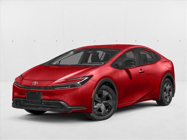 Supersonic Red 2024 Toyota Prius Hatchback Front-Wheel Drive Automatic