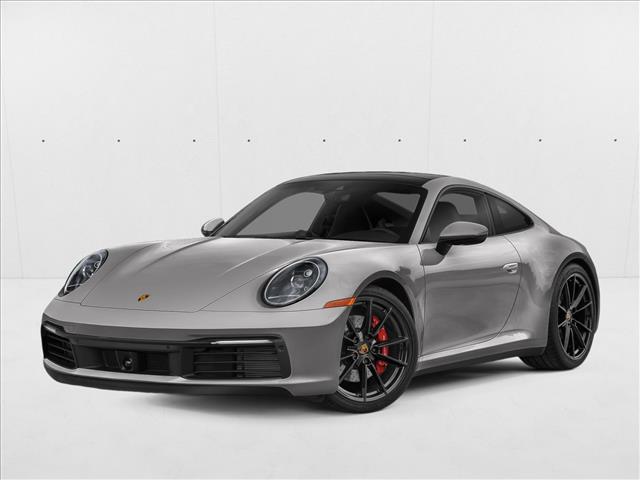 Chalk 2024 Porsche 911 Coupe Rear-Wheel Drive 8-Speed Automatic