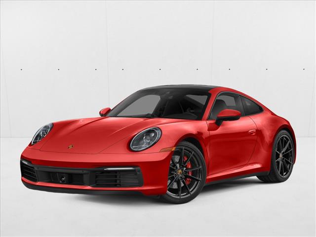Guards Red 2024 Porsche 911 Coupe All-Wheel Drive 8-Speed Automatic
