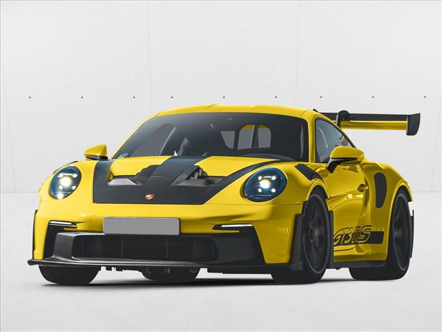 Racing Yellow 2024 Porsche 911 Coupe Rear-Wheel Drive Automatic
