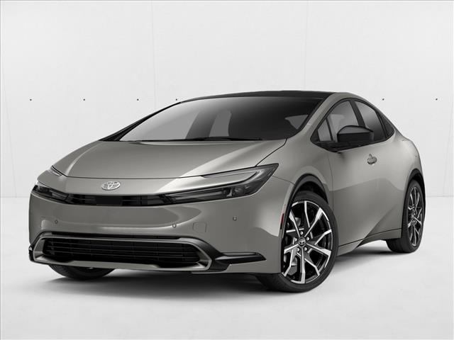 Silver/Gray 2024 Toyota Prius Prime Hatchback Front-Wheel Drive Continuously Variable Transmission
