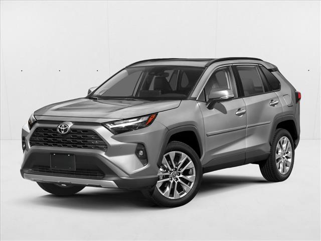 Silver Sky Metallic 2024 Toyota RAV4 SUV / Crossover Front-Wheel Drive Automatic