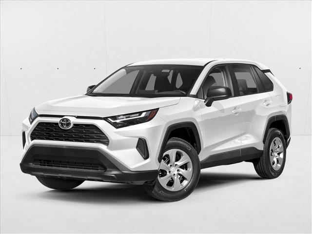 White 2024 Toyota RAV4 SUV / Crossover All-Wheel Drive 8-Speed Automatic