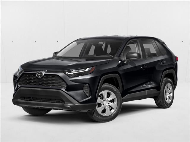 Midnight Black Metallic 2024 Toyota RAV4 SUV / Crossover All-Wheel Drive Automatic