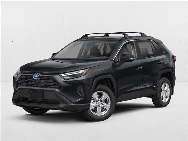 Wind Chill Pearl [Of 2024 Toyota RAV4 Hybrid SUV / Crossover All-Wheel Drive Automatic