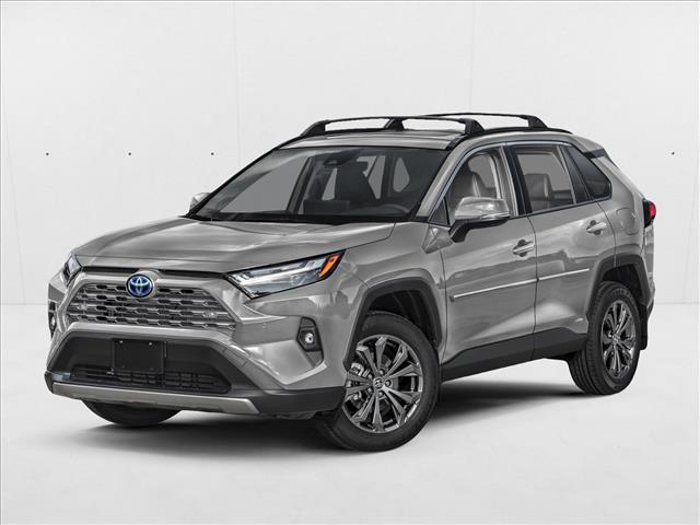 Silver Sky Metallic 2024 Toyota RAV4 Hybrid Limited AWD SUV / Crossover All-Wheel Drive Automatic