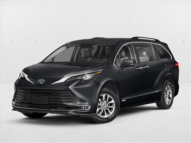 Midnight Black Metallic 2024 Toyota Sienna Minivan All-Wheel Drive Automatic