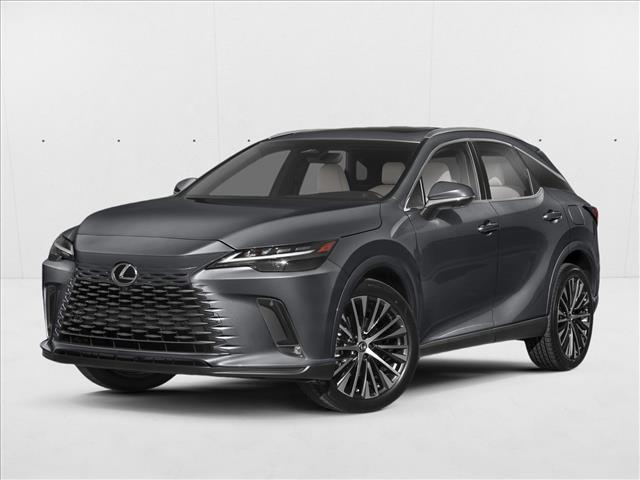Cloudburst Gray 2024 Lexus RX SUV / Crossover Front-Wheel Drive Automatic