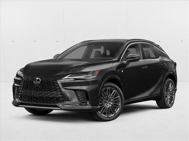 Black (Caviar) 2024 Lexus RX Hybrid 500h F Sport Performance AWD SUV / Crossover All-Wheel Drive 6-Speed Automatic