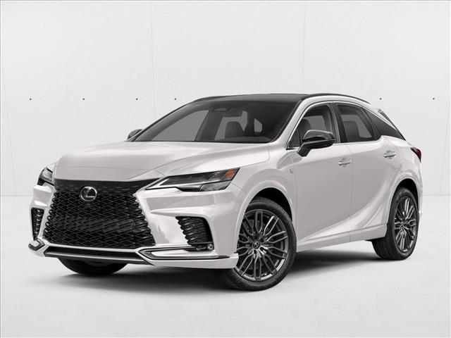 Ultra White 2024 Lexus RX Hybrid 500h F Sport Performance AWD SUV / Crossover All-Wheel Drive 6-Speed Automatic